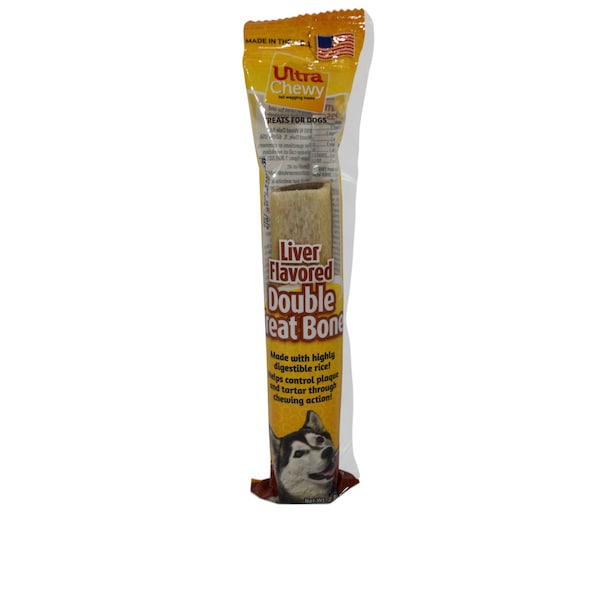 Ultra Chewy Liver Treats For Dogs 2.8 oz 1 pk 7972-1 - main